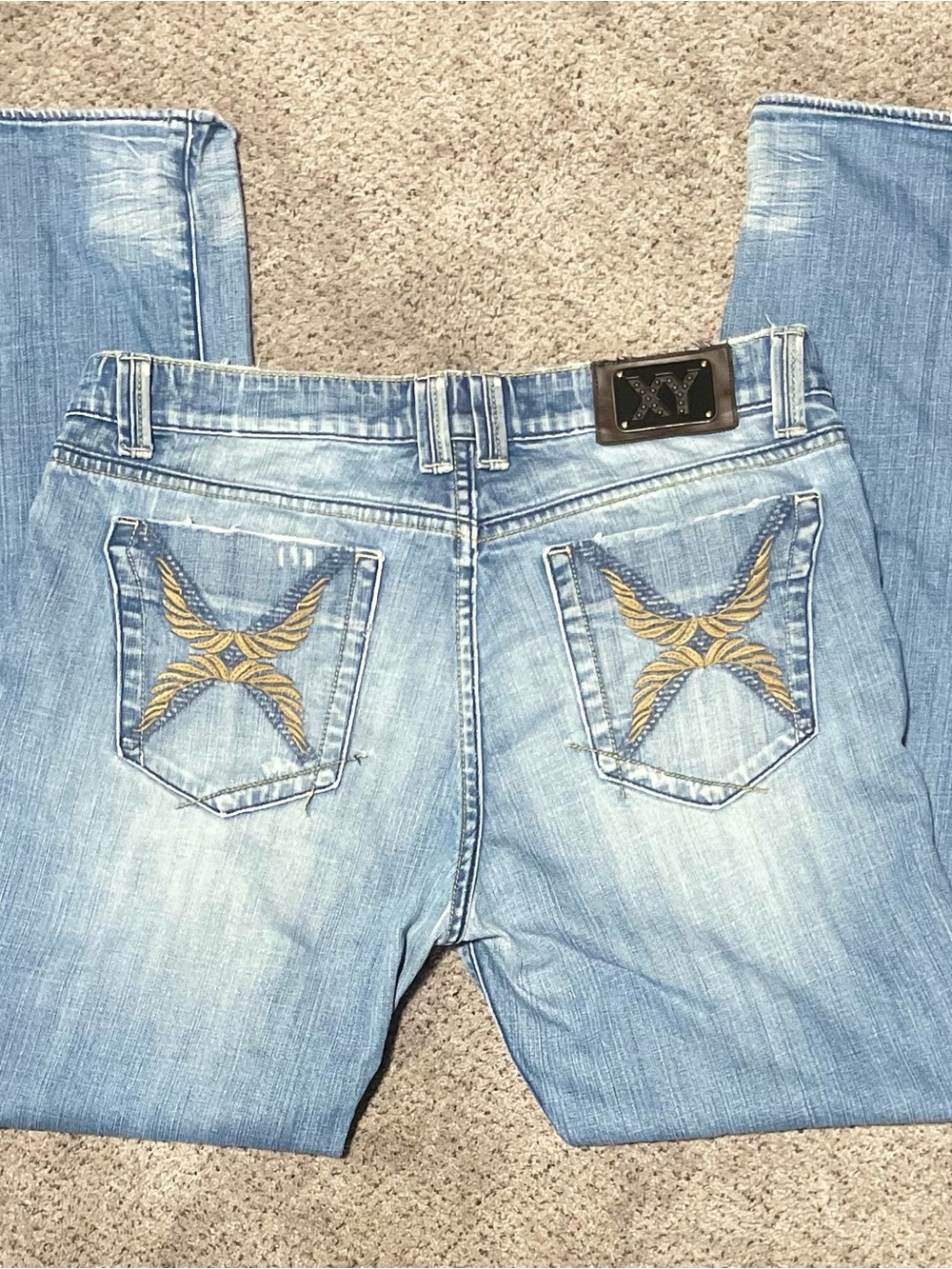 X-Ray Authentic Tailored Denim Jeans